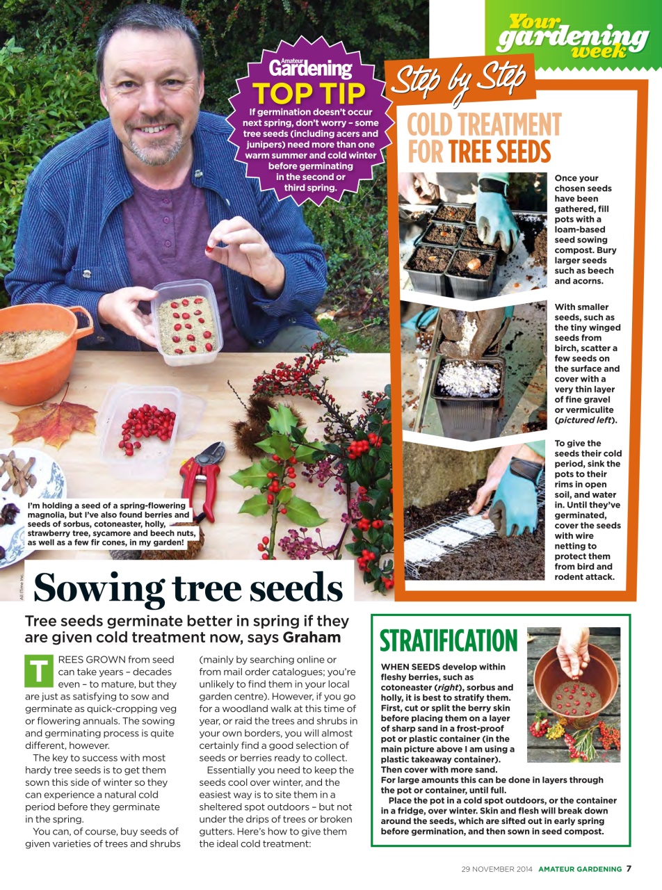 Amateur Gardening Preview Pages