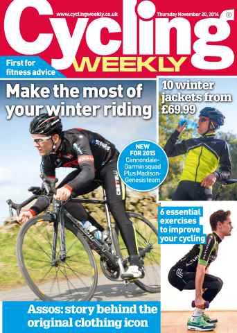 Cycling Weekly issue 20th November 2014