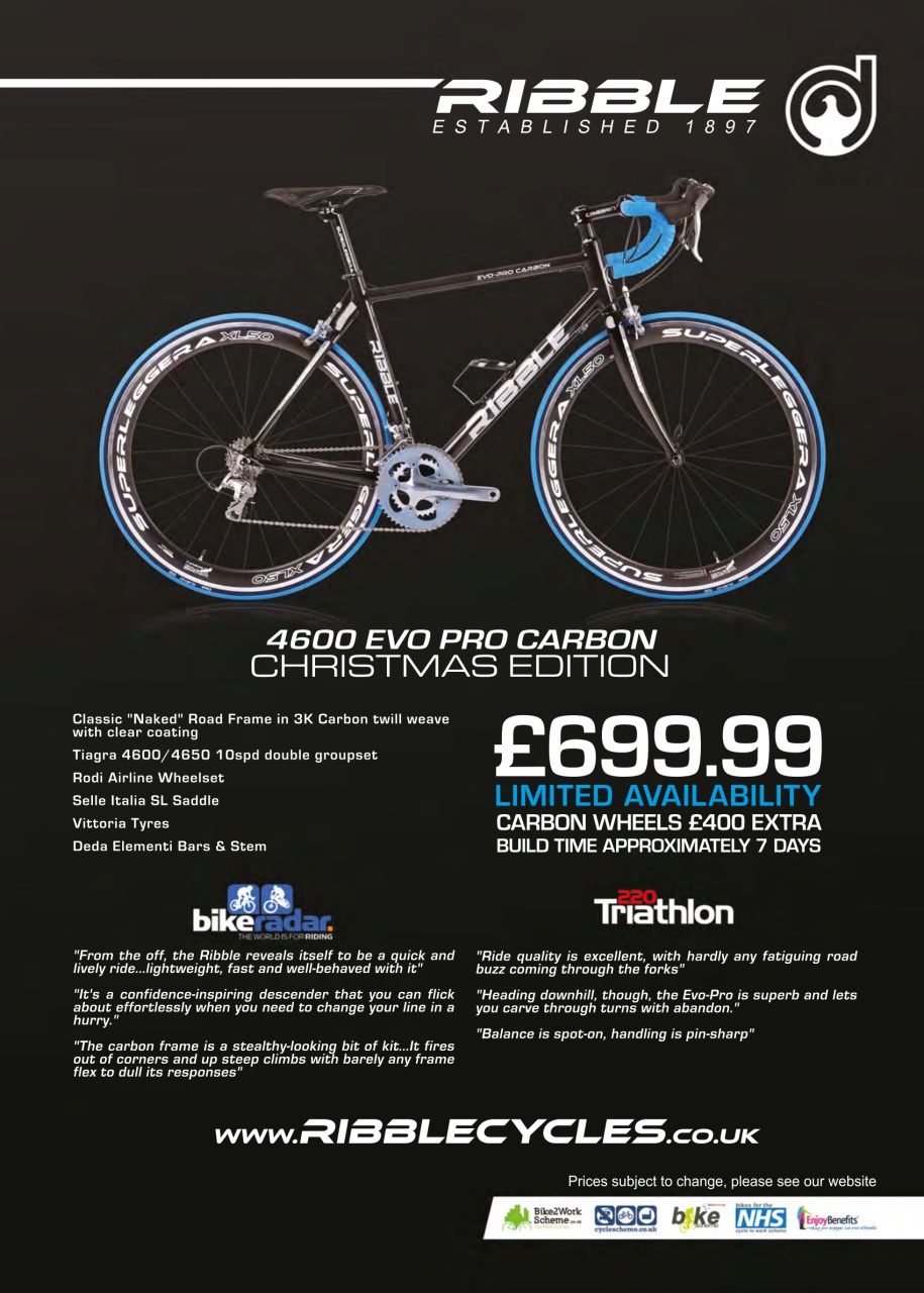 Cycling Weekly Preview Pages