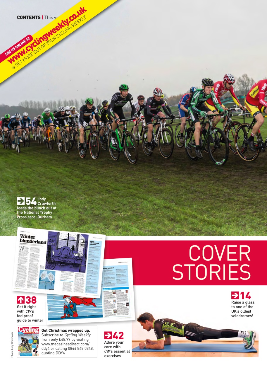 Cycling Weekly Preview Pages