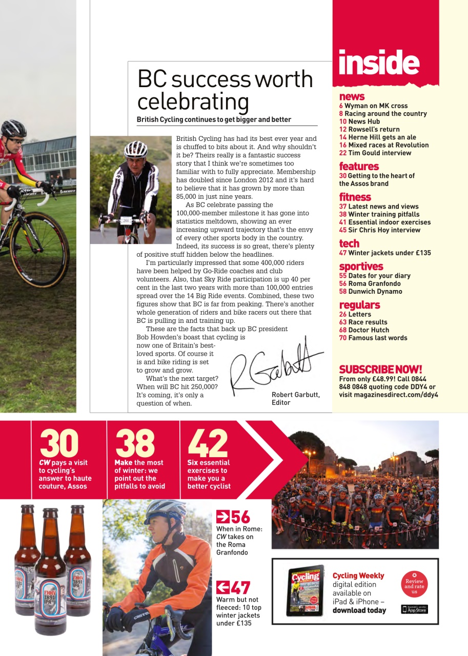 Cycling Weekly Preview Pages