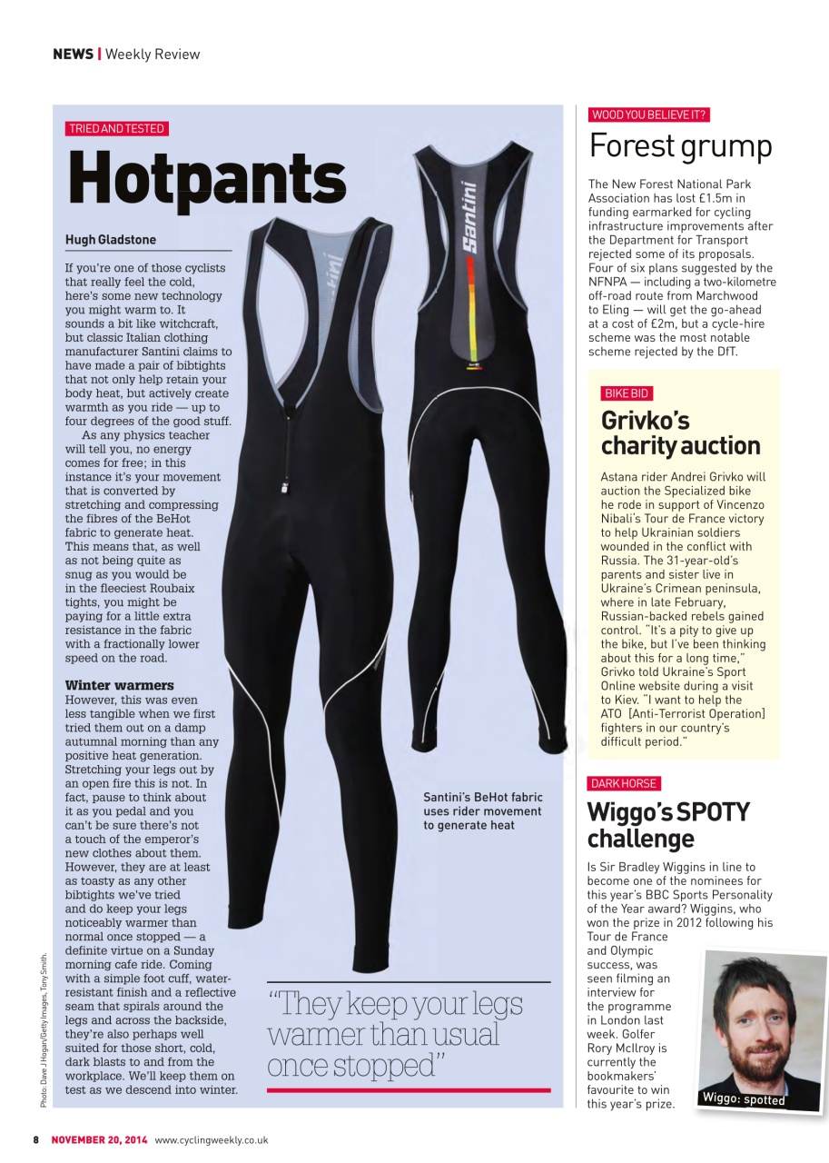 Cycling Weekly Preview Pages