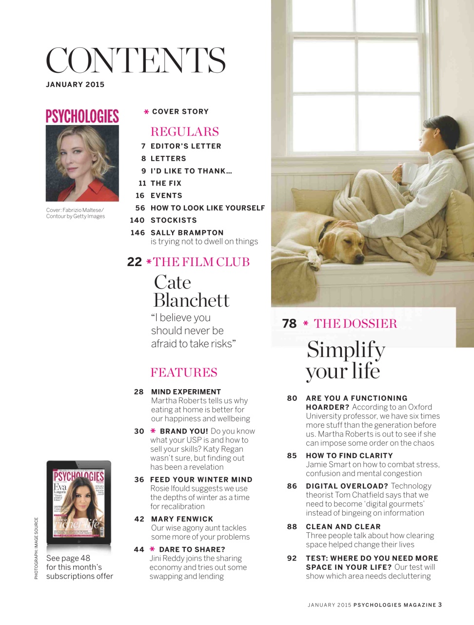 Psychologies Preview Pages