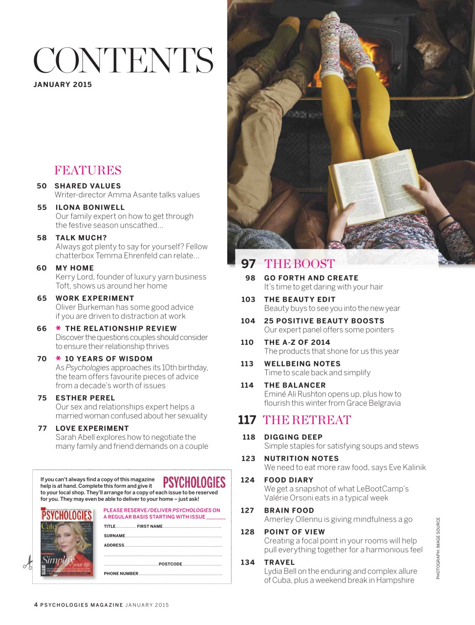 Psychologies Preview Pages