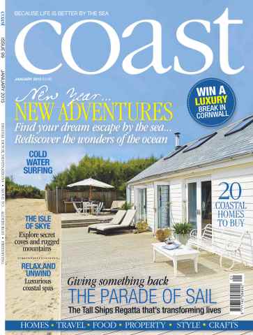 Coast issue No.99 New Adventures