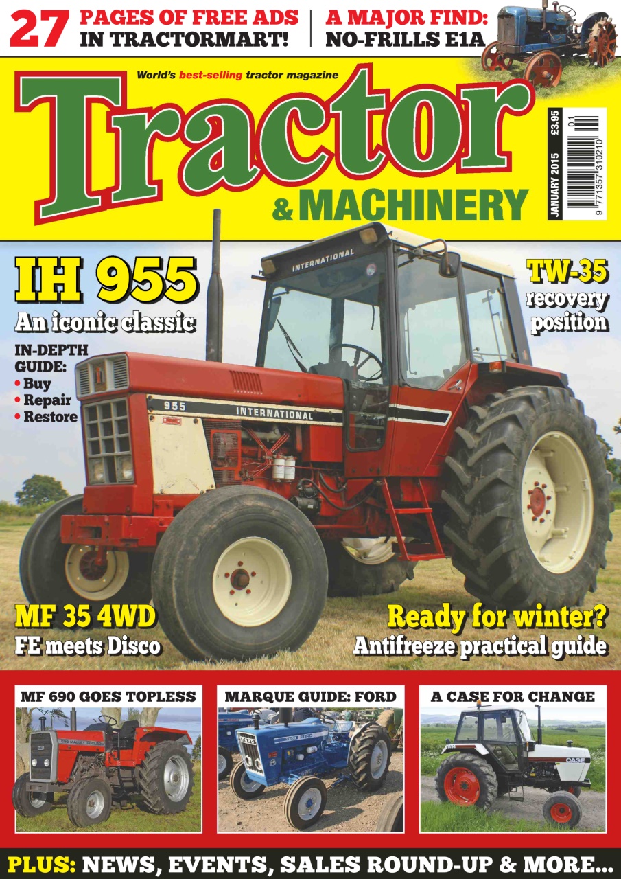 Tractor & Machinery Preview Pages
