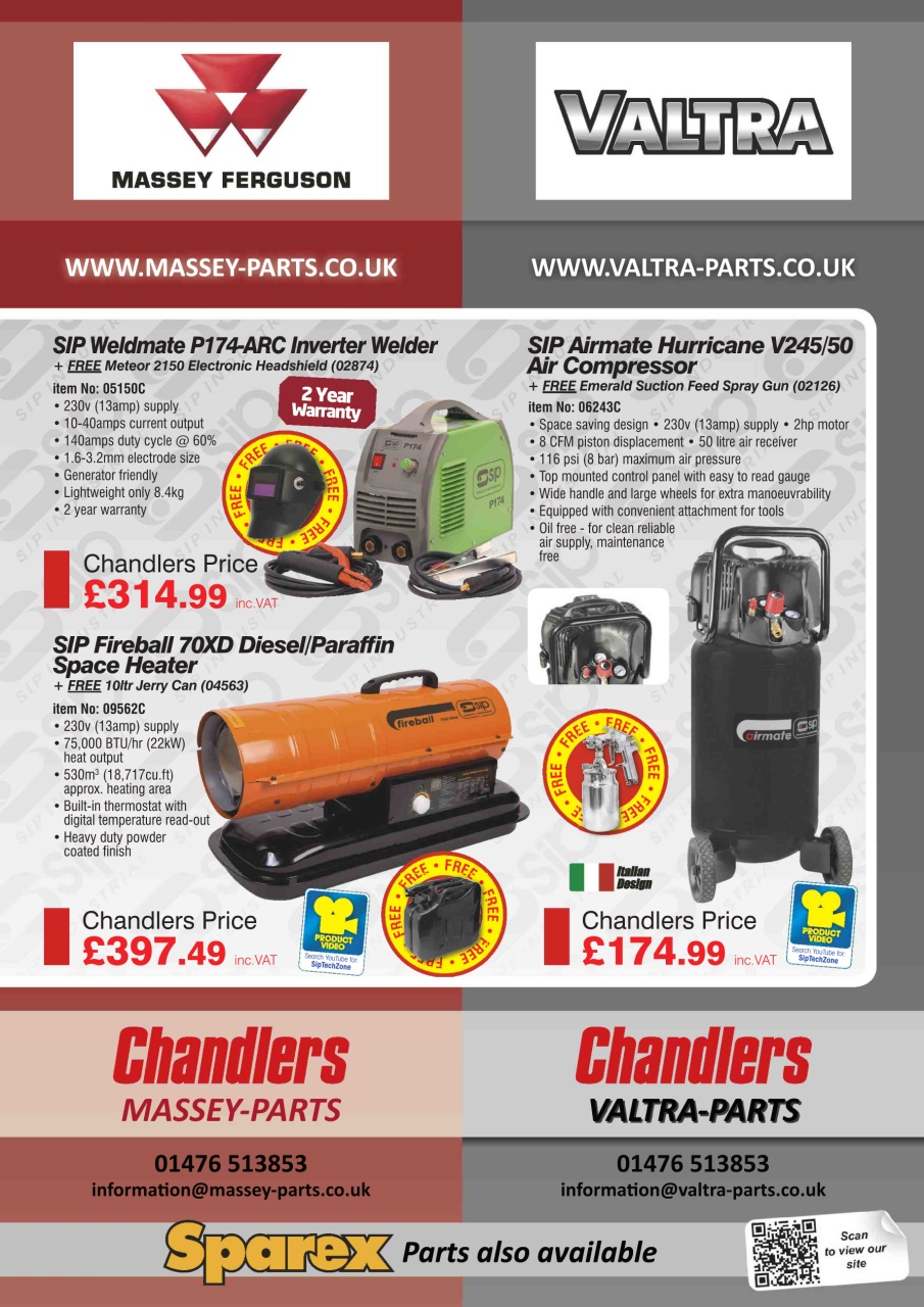 Tractor & Machinery Preview Pages