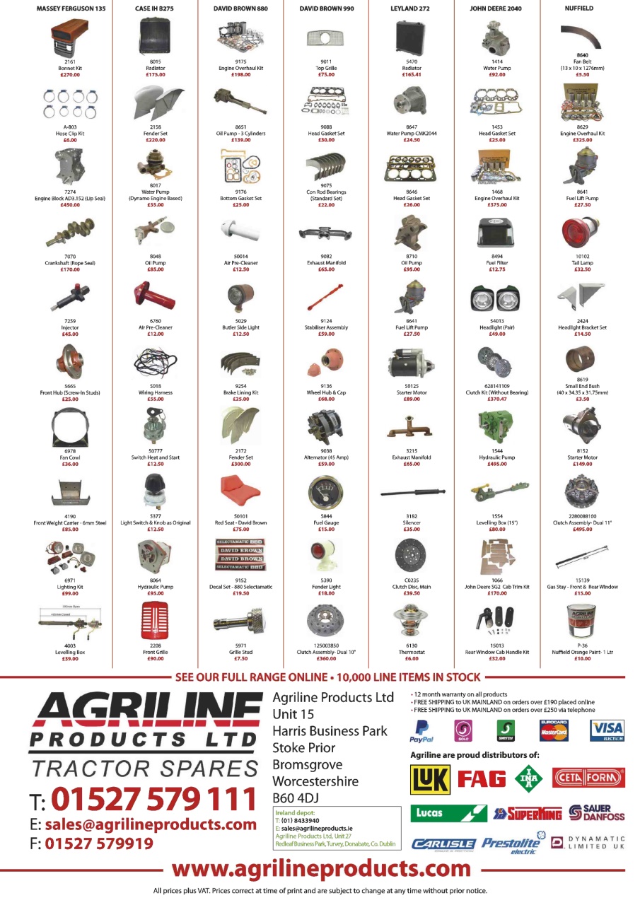 Tractor & Machinery Preview Pages