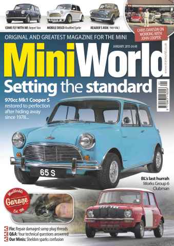Mini World issue No.274 Setting the Standard