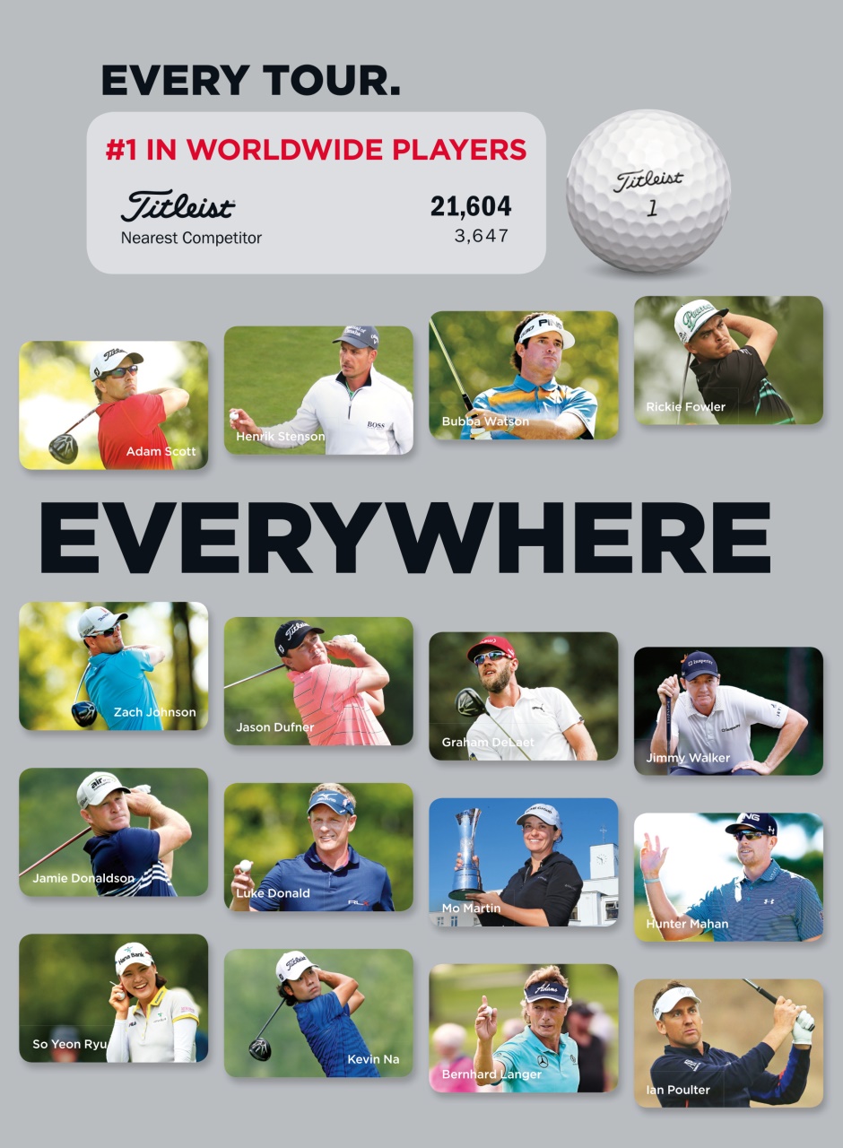 Golf Monthly Preview Pages