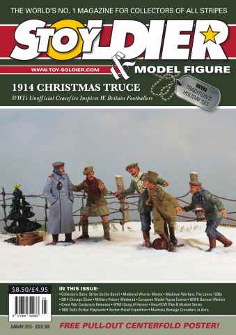Toy Soldier & Model Figure issue Issue 200