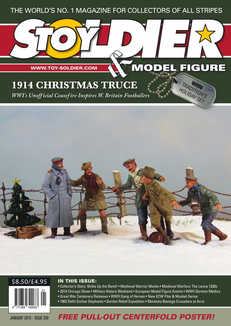 Toy Soldier & Model Figure Preview Pages