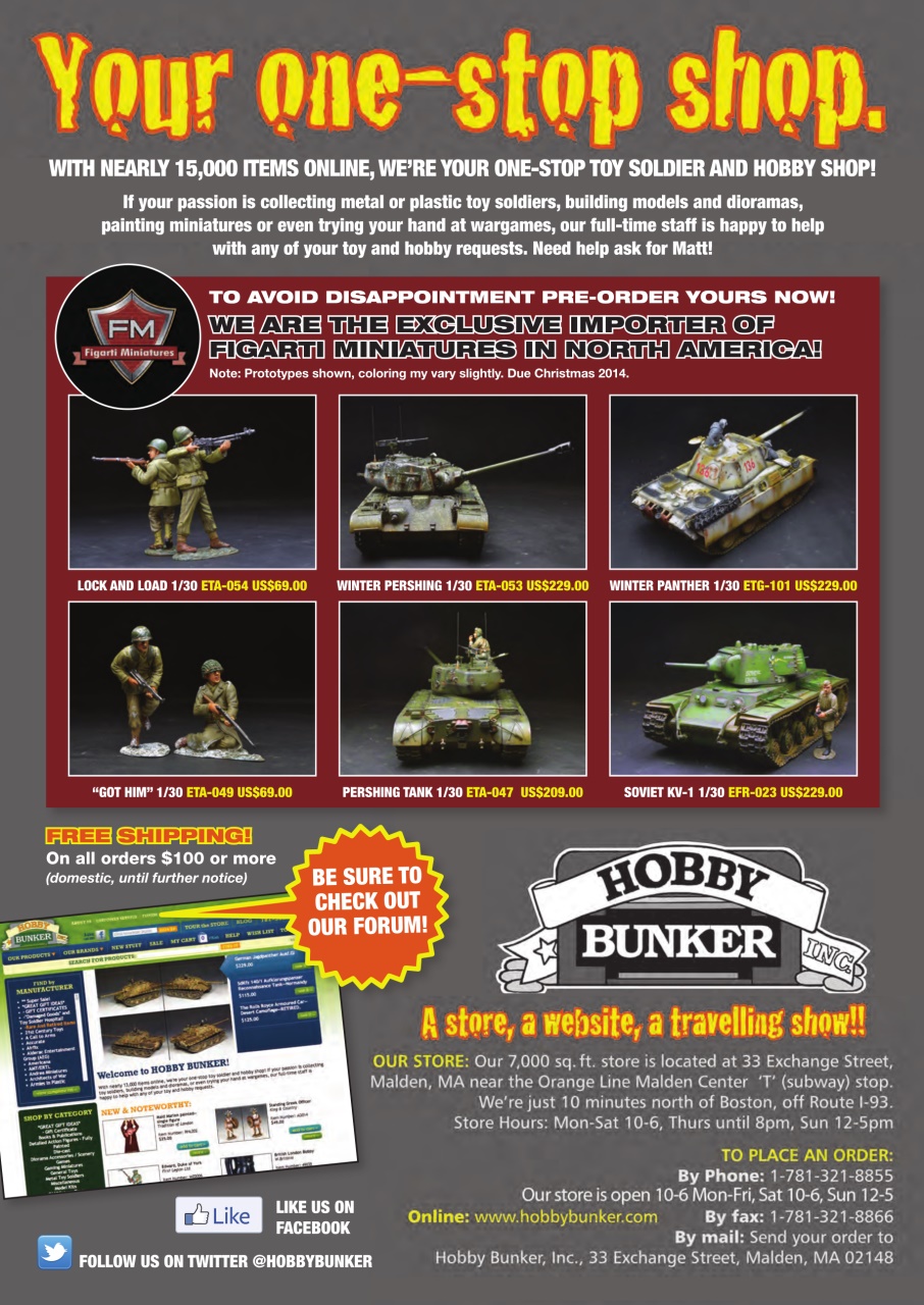 Toy Soldier & Model Figure Preview Pages
