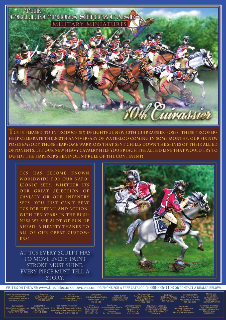 Toy Soldier & Model Figure Preview Pages