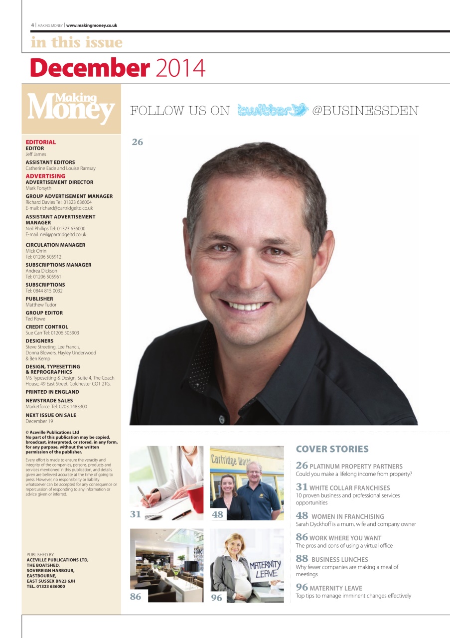 Making Money Preview Pages