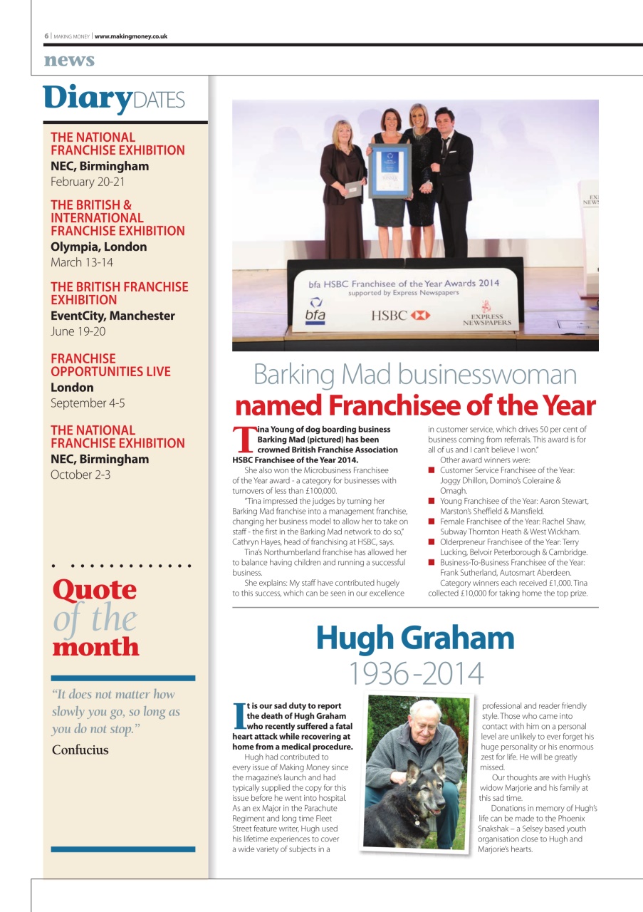 Making Money Preview Pages