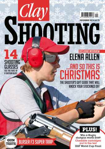 Clay Shooting issue December 2014
