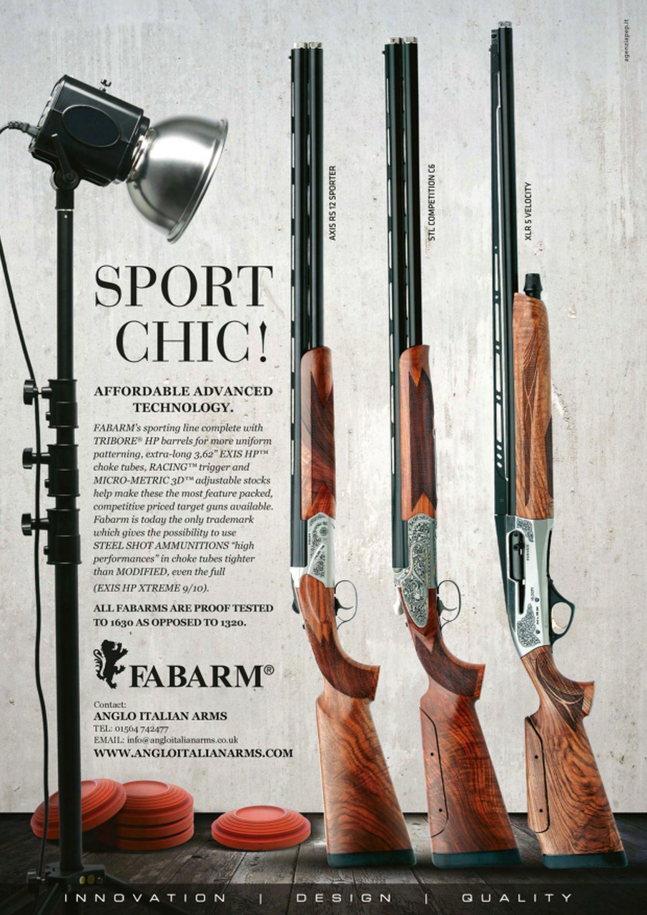 Clay Shooting Preview Pages