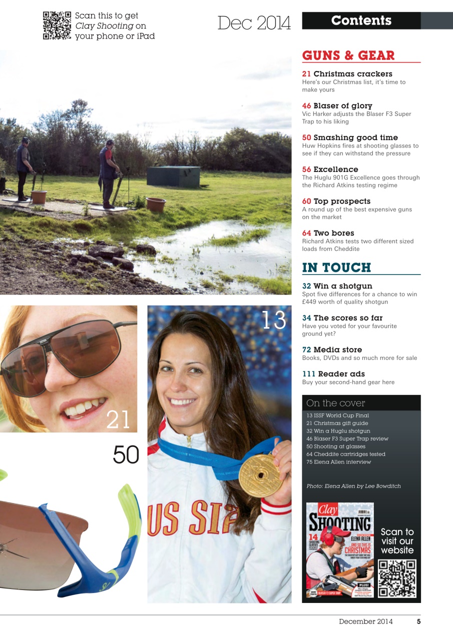 Clay Shooting Preview Pages