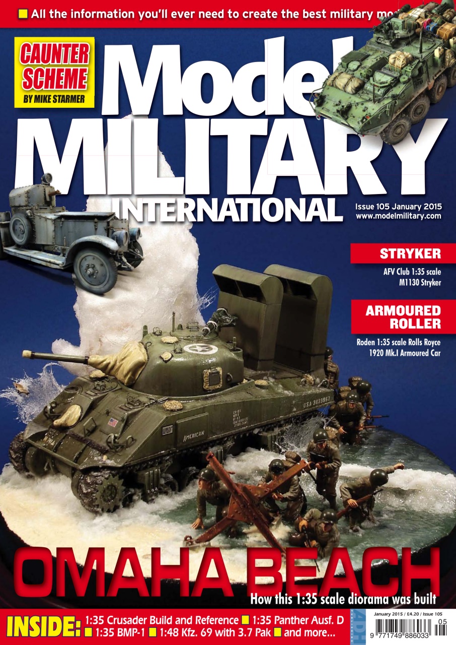 Model Military International Preview Pages
