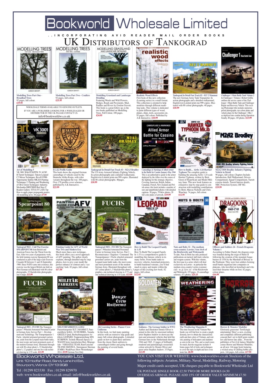 Model Military International Preview Pages