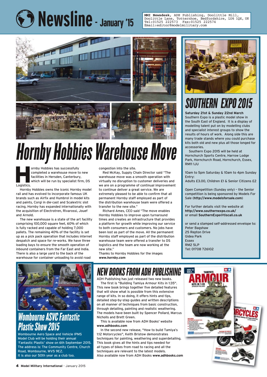 Model Military International Preview Pages