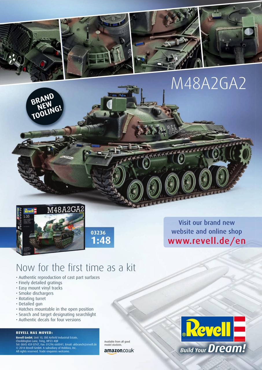 Model Military International Preview Pages