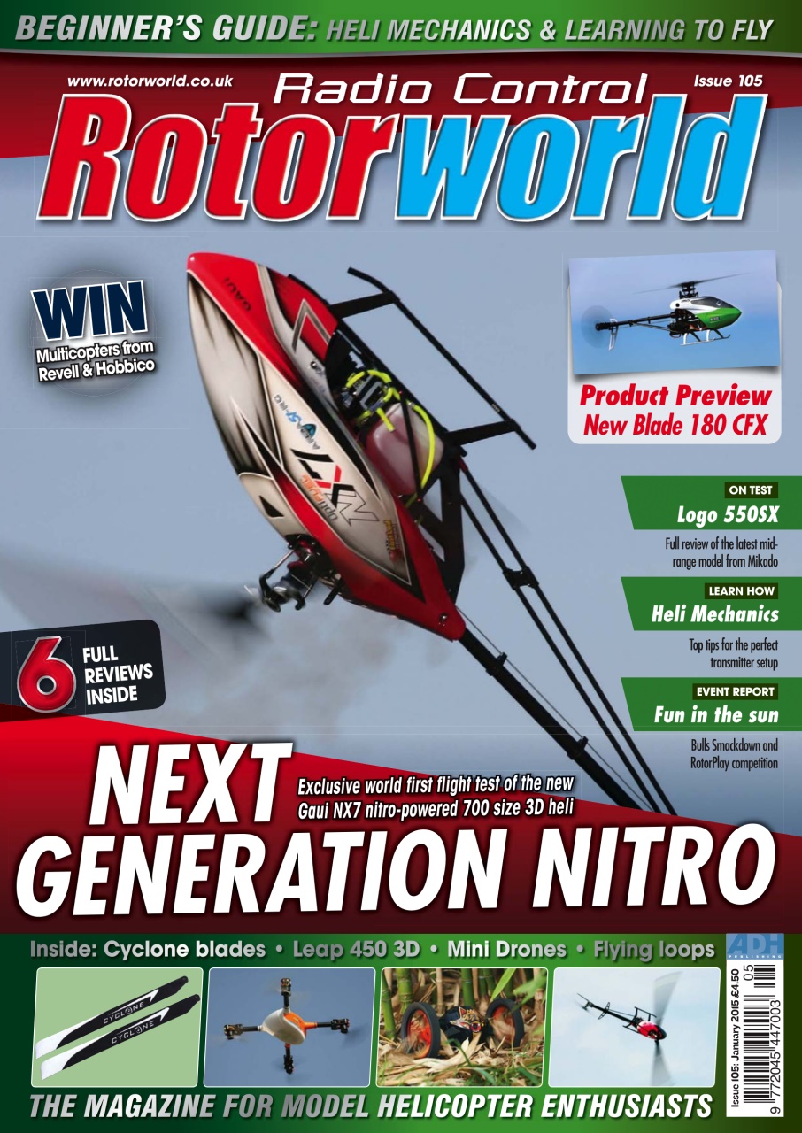 Radio Control Rotor World Preview Pages