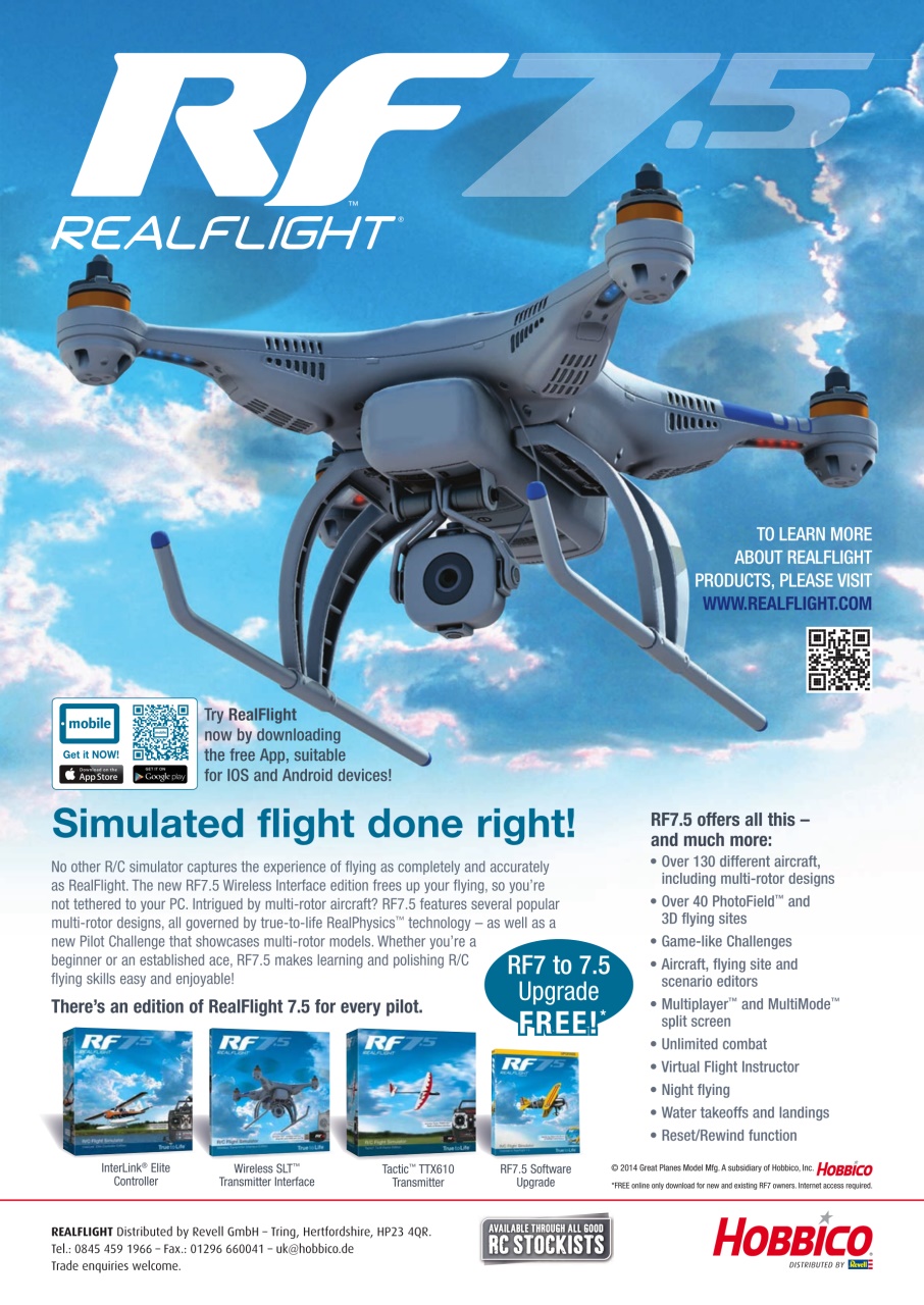 Radio Control Rotor World Preview Pages