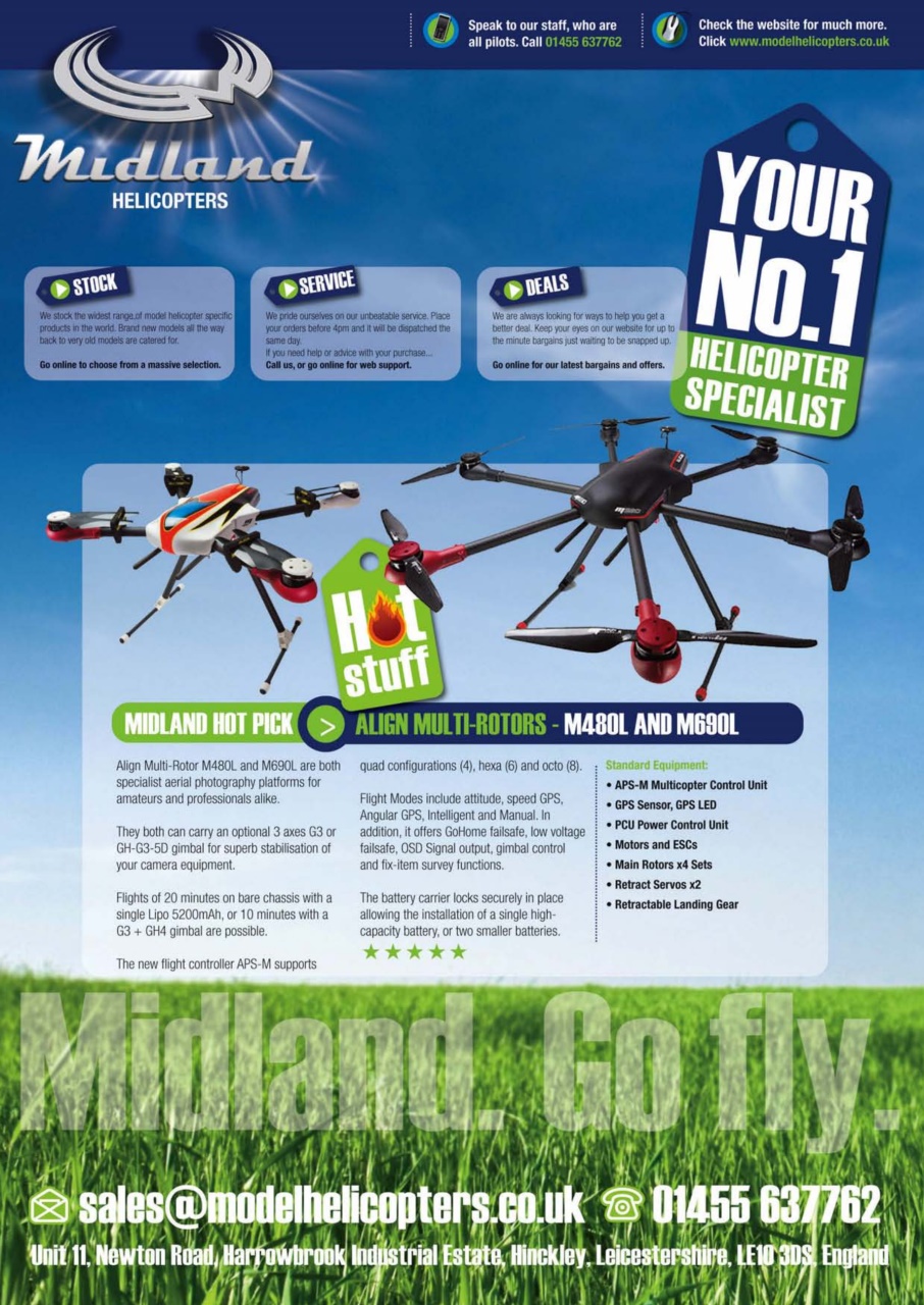 Radio Control Rotor World Preview Pages