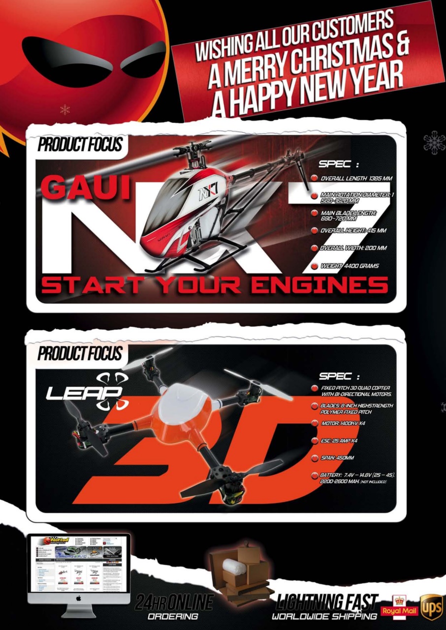 Radio Control Rotor World Preview Pages