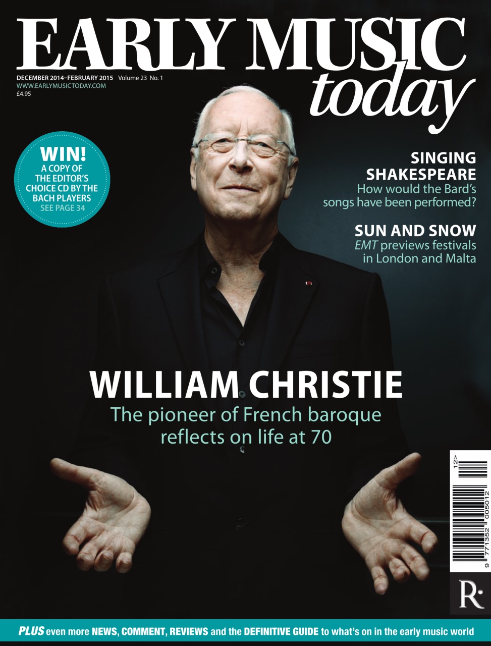 Early Music Today Preview Pages