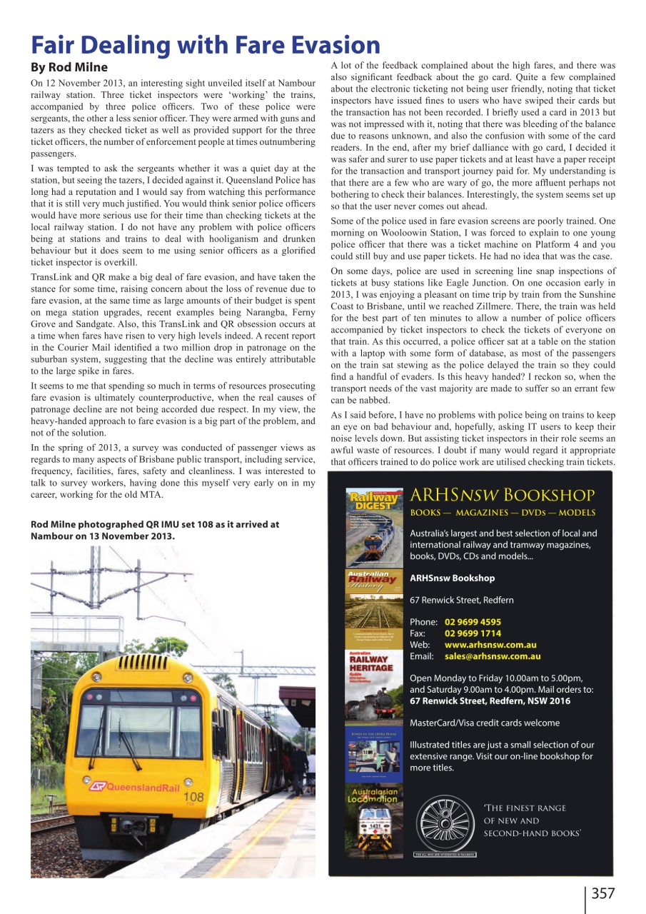 Transit Australia Preview Pages