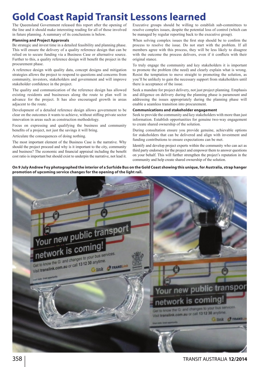 Transit Australia Preview Pages