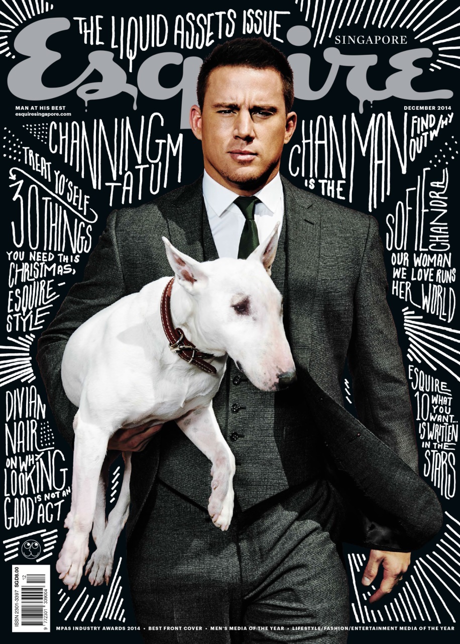 Esquire Singapore Preview Pages