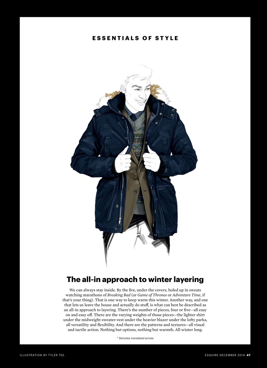 Esquire Singapore Preview Pages