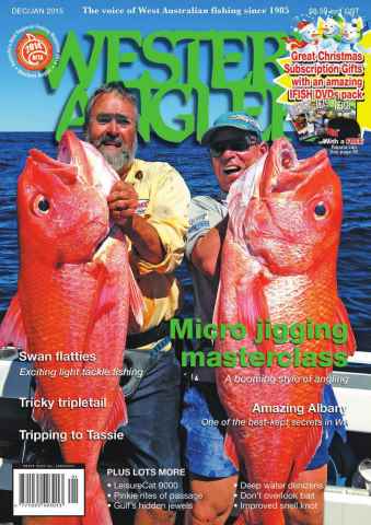 Western Angler issue Wangler Dec/Jan 15