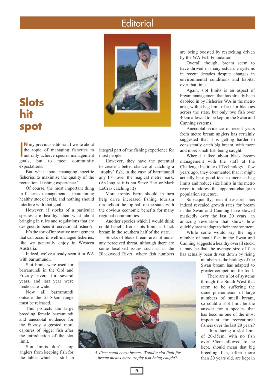 Western Angler Preview Pages