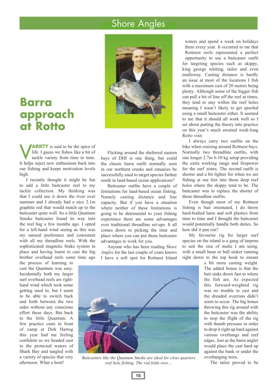 Western Angler Preview Pages