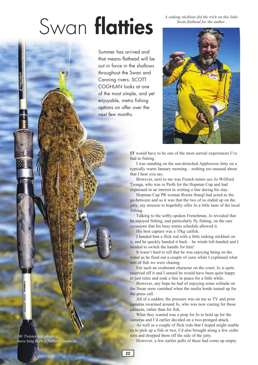 Western Angler Preview Pages
