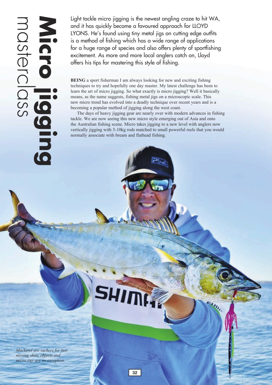 Western Angler Preview Pages