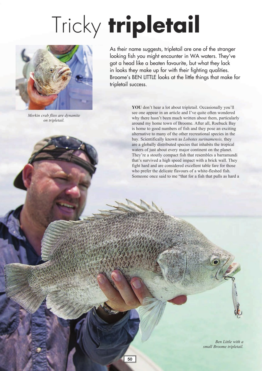 Western Angler Preview Pages