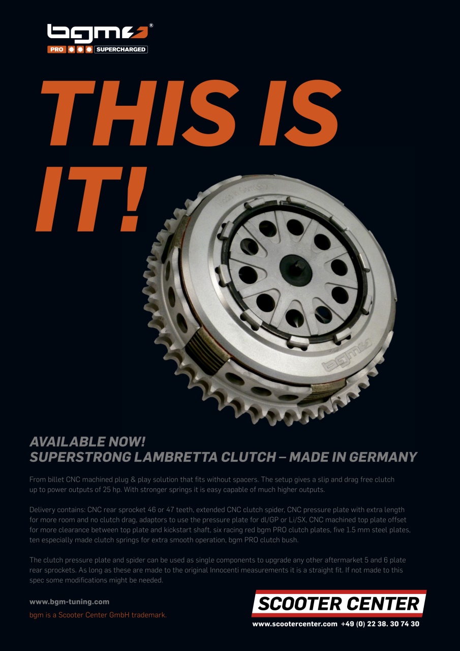 Scootering Preview Pages