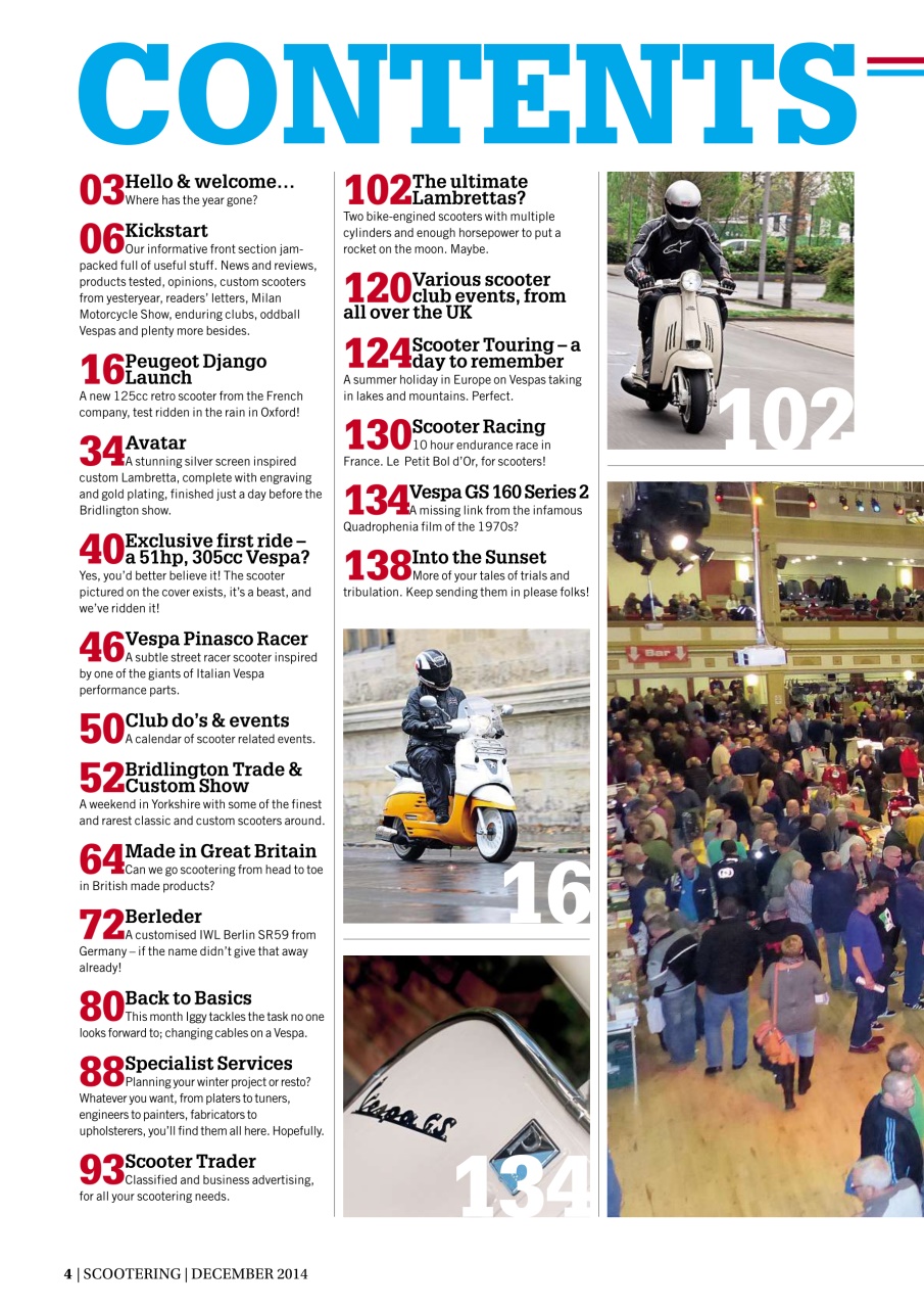 Scootering Preview Pages