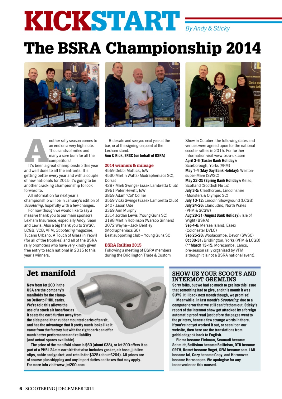 Scootering Preview Pages