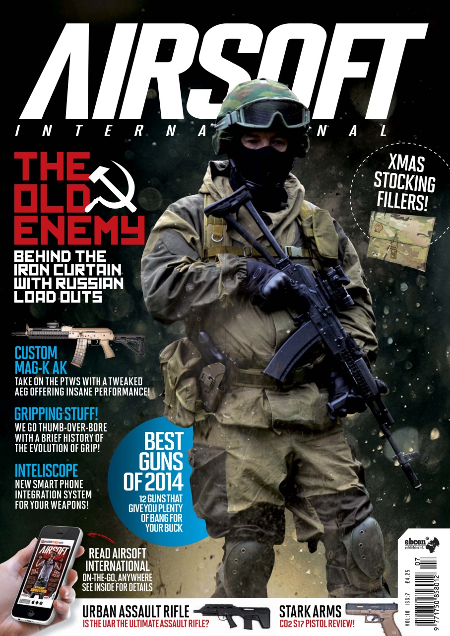 Airsoft International Preview Pages