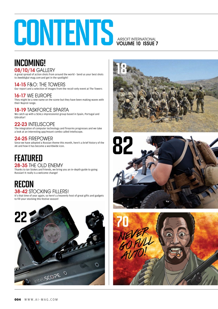 Airsoft International Preview Pages