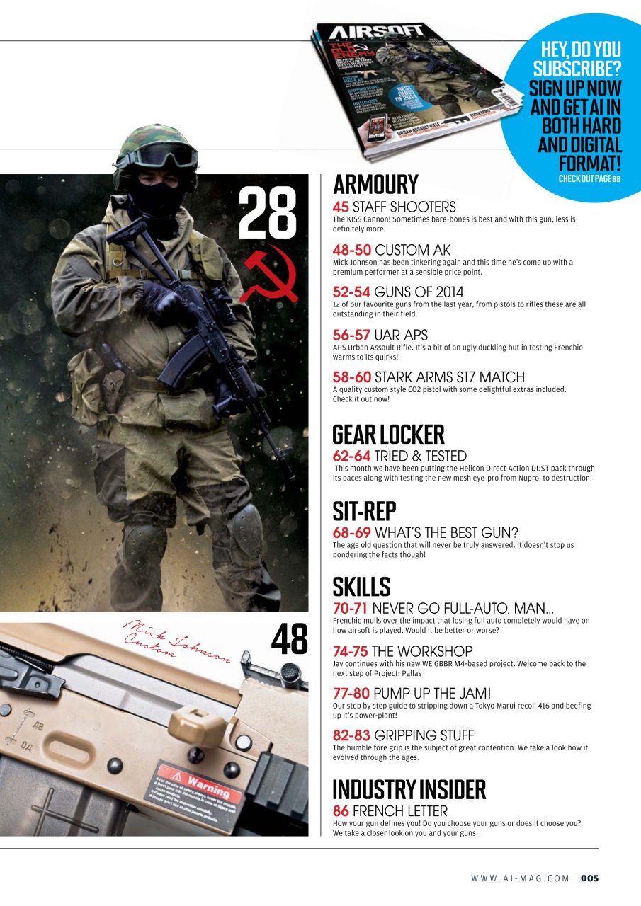 Airsoft International Preview Pages