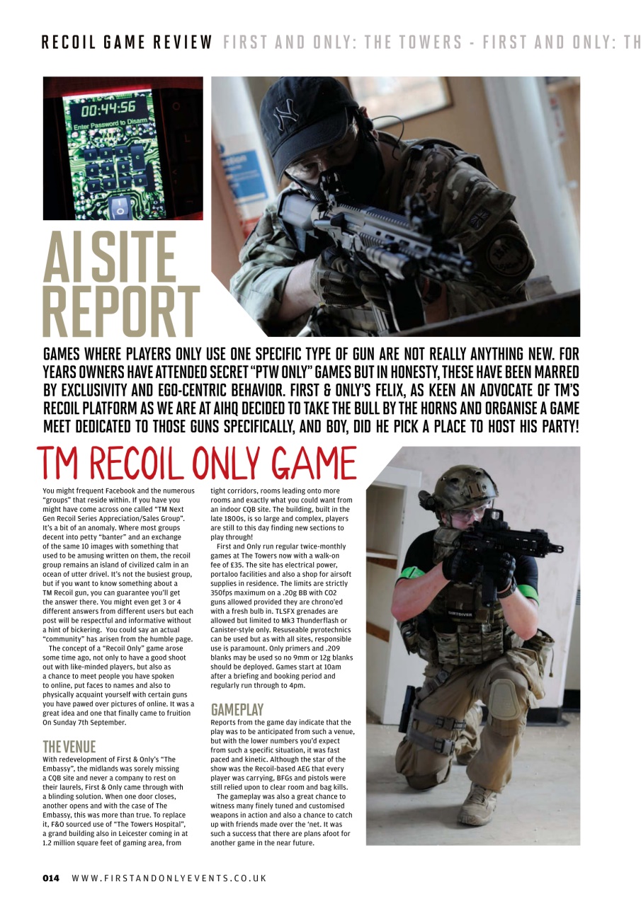 Airsoft International Preview Pages