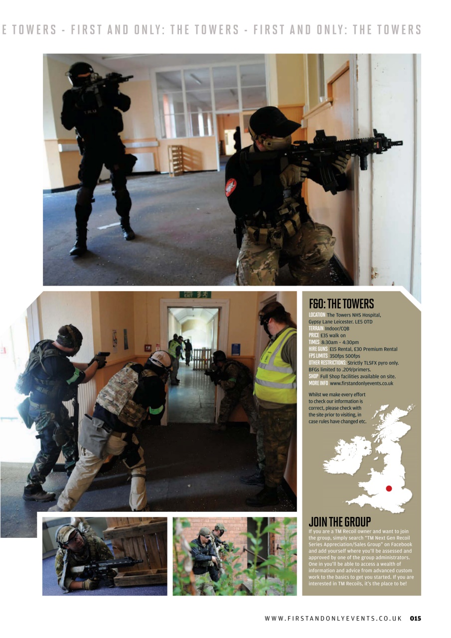 Airsoft International Preview Pages
